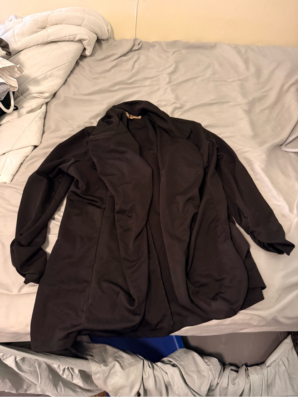 Black Dress Up Blazer